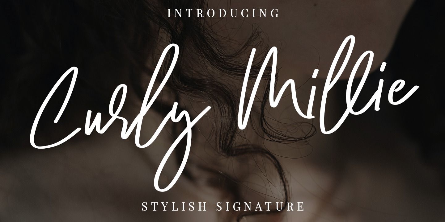 Font Curly Millie